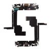 IPHONE 15 PRO MAX (TYPE C) ΚΑΛΩΔΙΟ FLEX ΚΟΝΕΚΤΟΡΑ ΦΟΡΤΙΣΗΣ + AUDIO PORT + ΜΙΚΡΟΦΩΝΟ TITANIUM WHITE 3P OR