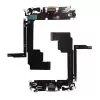 IPHONE 15 PRO MAX (TYPE C) ΚΑΛΩΔΙΟ FLEX ΚΟΝΕΚΤΟΡΑ ΦΟΡΤΙΣΗΣ + AUDIO PORT + ΜΙΚΡΟΦΩΝΟ TITANIUM WHITE 3P OR