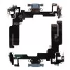 IPHONE 14 (LIGHTNING) ΚΑΛΩΔΙΟ FLEX ΚΟΝΕΚΤΟΡΑ ΦΟΡΤΙΣΗΣ + AUDIO PORT + ΜΙΚΡΟΦΩΝΟ BLUE 3P OR