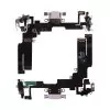 IPHONE 14 (LIGHTNING) ΚΑΛΩΔΙΟ FLEX ΚΟΝΕΚΤΟΡΑ ΦΟΡΤΙΣΗΣ + AUDIO PORT + ΜΙΚΡΟΦΩΝΟ PURPLE 3P OR
