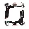 IPHONE 14 (LIGHTNING) ΚΑΛΩΔΙΟ FLEX ΚΟΝΕΚΤΟΡΑ ΦΟΡΤΙΣΗΣ + AUDIO PORT + ΜΙΚΡΟΦΩΝΟ WHITE 3P OR