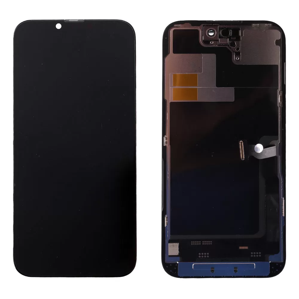 IPHONE 14 PRO ΟΘΟΝΗ + TOUCH + LENS KD INCELL HD BLACK