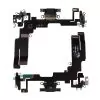 IPHONE 14 (LIGHTNING) ΚΑΛΩΔΙΟ FLEX ΚΟΝΕΚΤΟΡΑ ΦΟΡΤΙΣΗΣ + AUDIO PORT + ΜΙΚΡΟΦΩΝΟ BLACK 3P OR