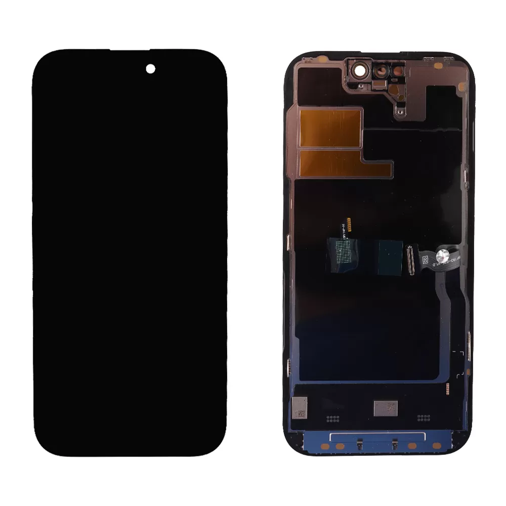 IPHONE 14 PRO ΟΘΟΝΗ + TOUCH + LENS DD SOFT OLED BLACK