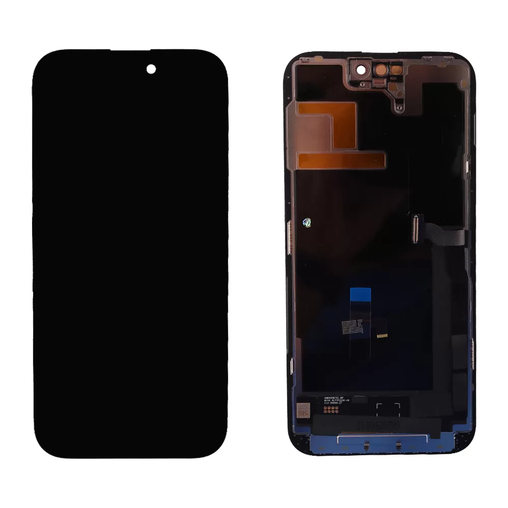 IPHONE 14 PRO MAX ΟΘΟΝΗ + TOUCH + LENS JK HARD OLED FHD BLACK