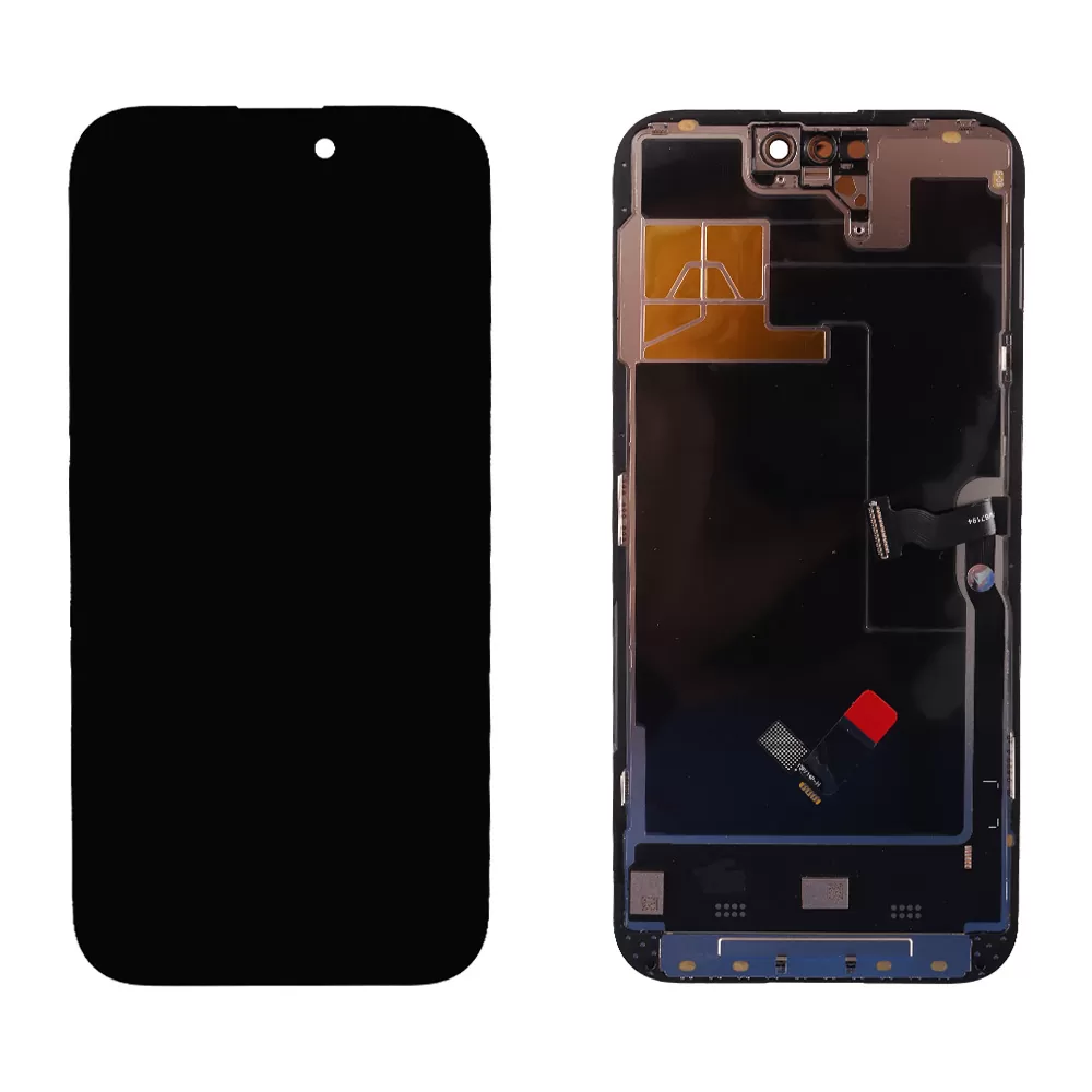 IPHONE 14 PRO MAX ΟΘΟΝΗ + TOUCH + LENS DD SOFT OLED BLACK