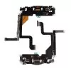 IPHONE 13 PRO (LIGHTNING) ΚΑΛΩΔΙΟ FLEX ΚΟΝΕΚΤΟΡΑ ΦΟΡΤΙΣΗΣ + AUDIO PORT + ΜΙΚΡΟΦΩΝΟ GOLD 3P OR