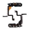 IPHONE 13 PRO (LIGHTNING) ΚΑΛΩΔΙΟ FLEX ΚΟΝΕΚΤΟΡΑ ΦΟΡΤΙΣΗΣ + AUDIO PORT + ΜΙΚΡΟΦΩΝΟ SILVER 3P OR