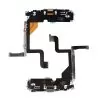 IPHONE 13 PRO (LIGHTNING) ΚΑΛΩΔΙΟ FLEX ΚΟΝΕΚΤΟΡΑ ΦΟΡΤΙΣΗΣ + AUDIO PORT + ΜΙΚΡΟΦΩΝΟ SILVER 3P OR