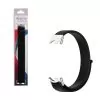 VOLTE-TEL VT151 ΛΟΥΡΑΚΙ ΡΟΛΟΓΙΟΥ XIAOMI SMART BAND 8/ 9/ 10 NYLON SPORTS BLACK