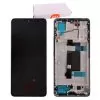XIAOMI REDMI NOTE 13 PRO 5G/POCO X6 5G ΟΘΟΝΗ AMOLED + TOUCH SCREEN + LENS + FRAME 5600030N1600 PURPLE ORIGINAL SERVICE PACK