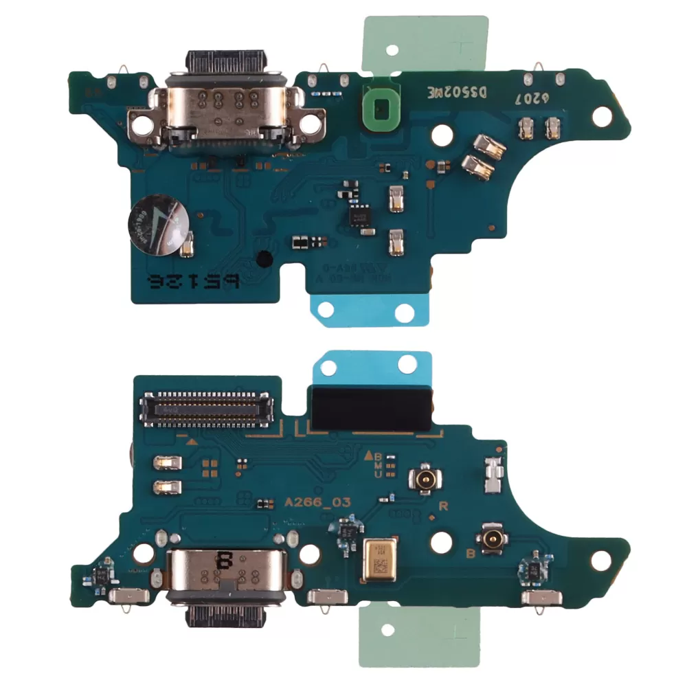 SAMSUNG A26 5G A266 (TYPE C) ΠΛΑΚΕΤΑ ΚΟΝΕΚΤΟΡΑ ΦΟΡΤΙΣΗΣ+AUDIO JACK+ΕΠΑΦΗ ΚΕΡΑΙΑΣ-ΜΙΚΡΟΦΩΝΟ GH96-19386A ORIGINAL SERVICE PACK