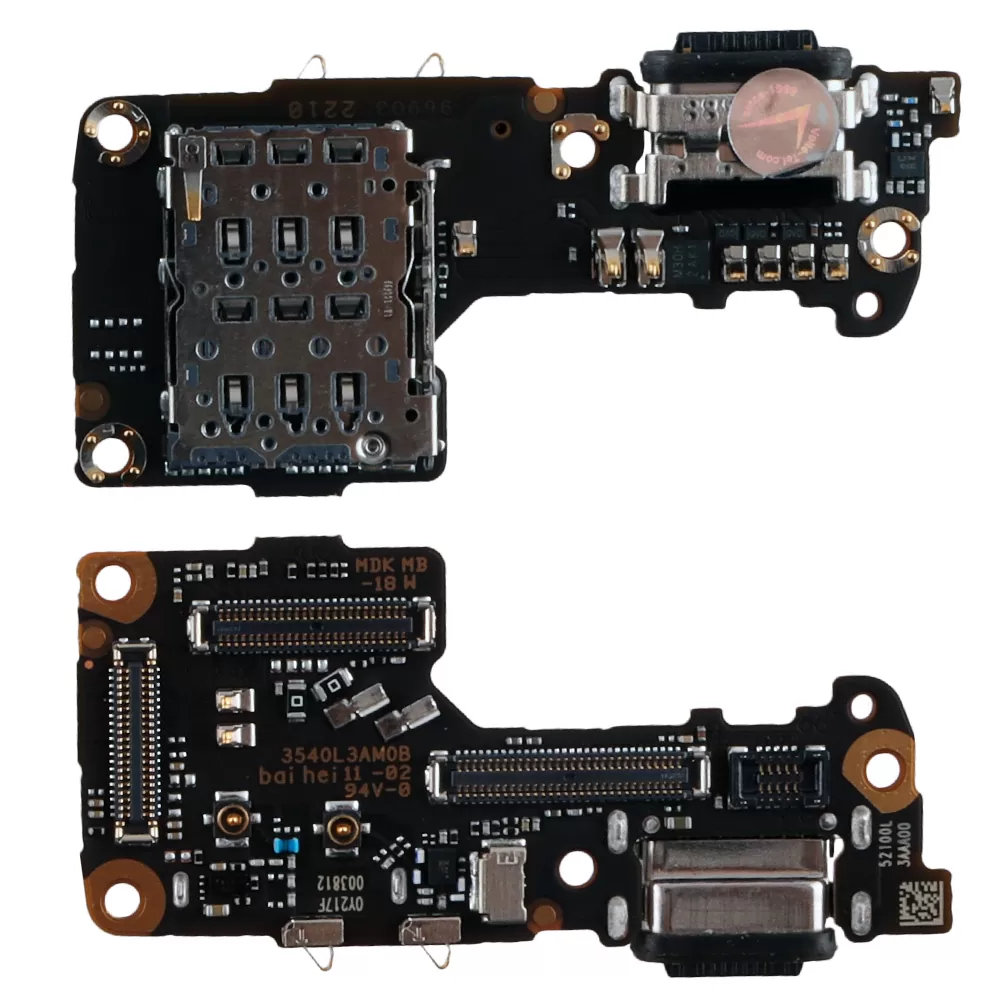 XIAOMI 12 (TYPE C) ΠΛΑΚΕΤΑ ΚΟΝΕΚΤΟΡΑ ΦΟΡΤΙΣΗΣ+AUDIO JACK+ ΕΠΑΦΗ ΚΕΡΑΙΑΣ+ΜΙΚΡΟΦΩΝΟ 56000100L300 ORIGINAL SERVICE PACK
