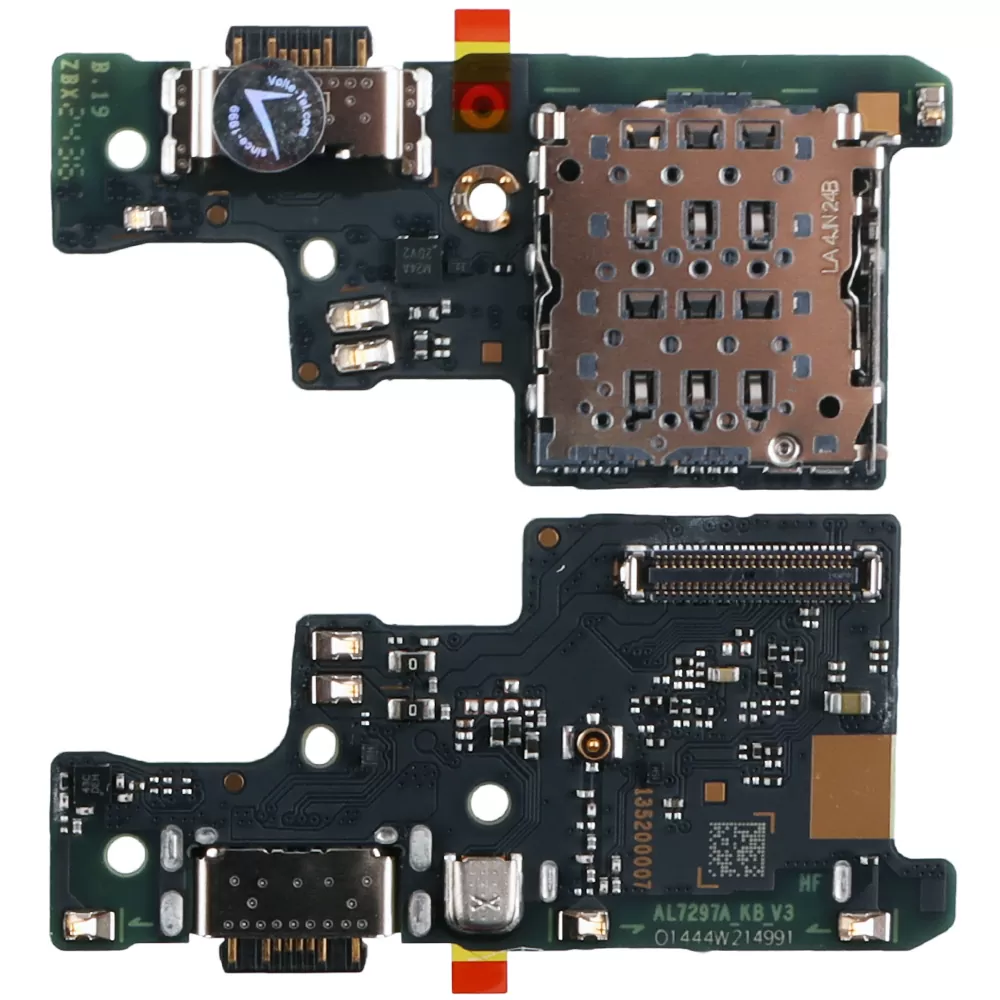 XIAOMI REDMI NOTE 14 4G (TYPE C) ΠΛΑΚΕΤΑ ΚΟΝΕΚΤΟΡΑ ΦΟΡΤΙΣΗΣ+ SIM CARD READER+ΜΙΚΡΟΦΩΝΟ 560002000O700 ORIGINAL SERVICE PACK