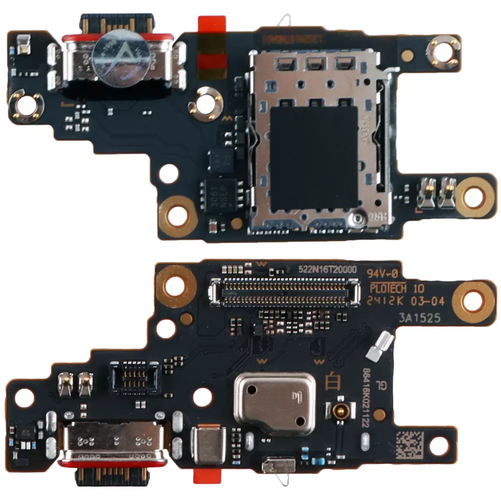 XIAOMI POCO F6 5G (TYPE C) ΠΛΑΚΕΤΑ ΚΟΝΕΚΤΟΡΑ ΦΟΡΤΙΣΗΣ 55600010N16T00 ORIGINAL SERVICE PACK
