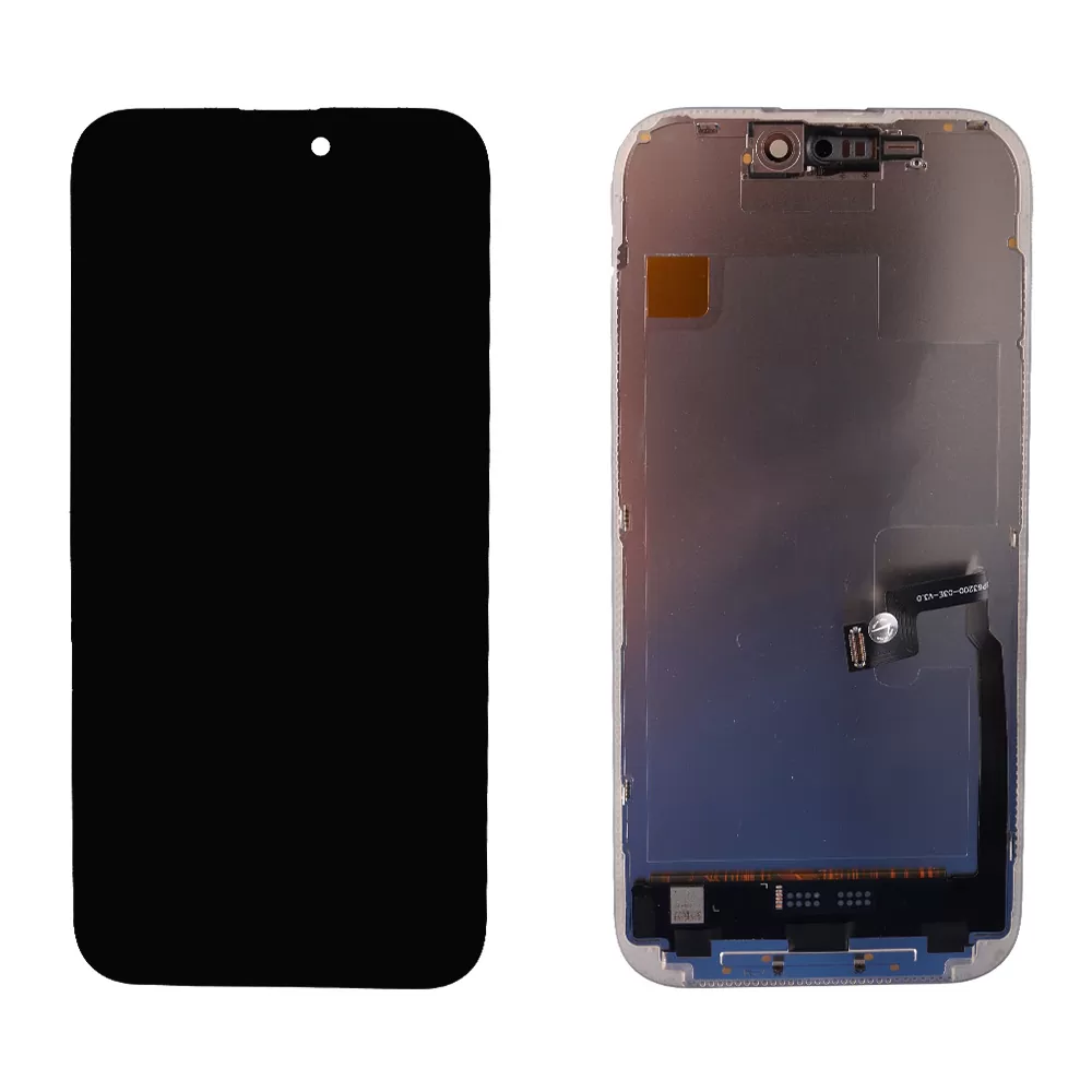 IPHONE 16 PRO ΟΘΟΝΗ + TOUCH + LENS DD HARD OLED FHD BLACK