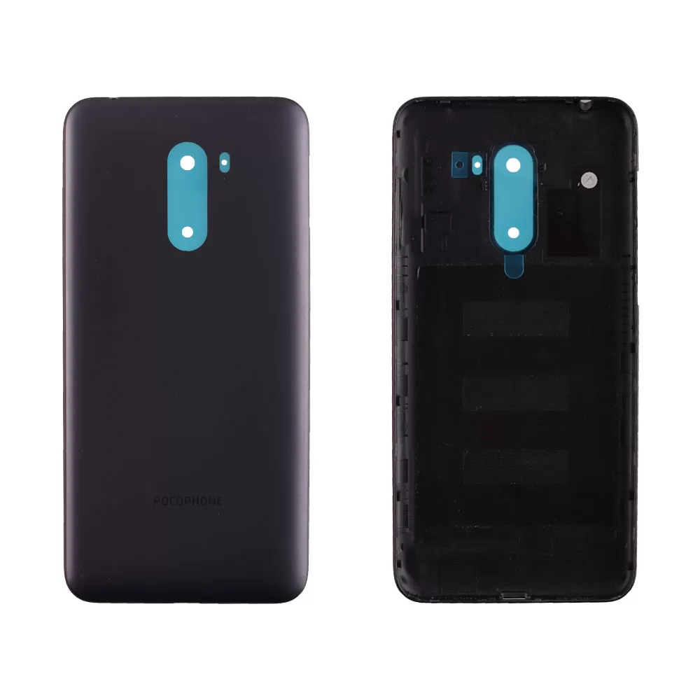 XIAOMI POCOPHONE F1 BATTERY COVER BLACK 3P OR