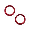 IPHONE 14/14 PLUS CAMERA METAL RINGS SET 2 PCS RED 3P OR