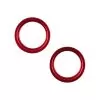 IPHONE 14/14 PLUS CAMERA METAL RINGS SET 2 PCS RED 3P OR