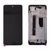 MOTOROLA MOTO G84 5G XT2347 ΟΘΟΝΗ + TOUCH SCREEN + LENS + FRAME HARD OLED BLACK