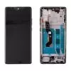 MOTOROLA MOTO G85 5G XT2427-2 ΟΘΟΝΗ + TOUCH SCREEN + LENS + FRAME BLACK 3P OR