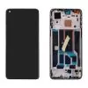 ONEPLUS NORD 2 5G ΟΘΟΝΗ + TOUCH SCREEN + LENS + FRAME BLACK 3P OR