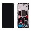 ONEPLUS NORD CE 5G ΟΘΟΝΗ + TOUCH SCREEN + LENS + FRAME BLACK 3P OR