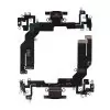 FOR IPHONE 16E (TYPE C) ΚΑΛΩΔΙΟ FLEX ΚΟΝΕΚΤΟΡΑ ΦΟΡΤΙΣΗΣ-HANDS FREE-ΜΙΚΡΟΦΩΝΟ BLACK 3P OR