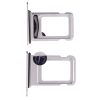 FOR IPHONE 16e DUAL SIM CARD HOLDER WHITE 3P OR