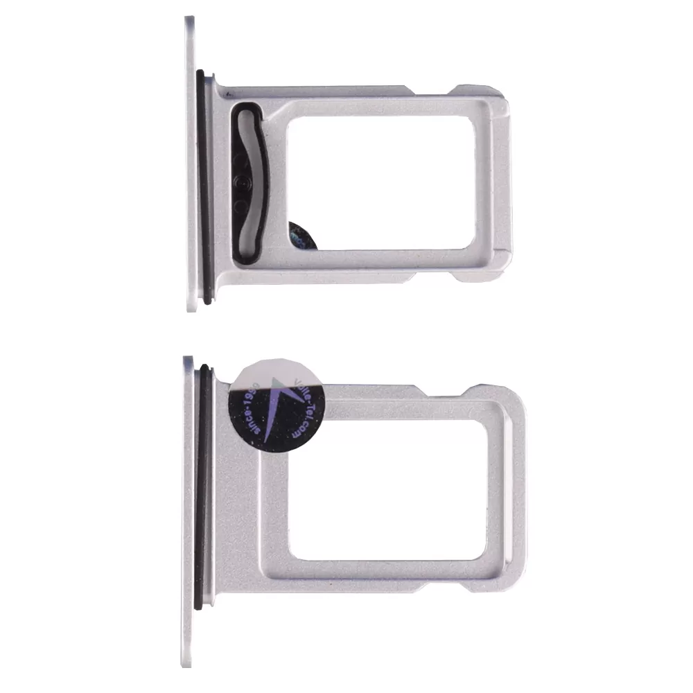 FOR IPHONE 16e DUAL SIM CARD HOLDER WHITE 3P OR