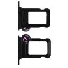 FOR IPHONE 16e DUAL SIM CARD HOLDER BLACK 3P OR