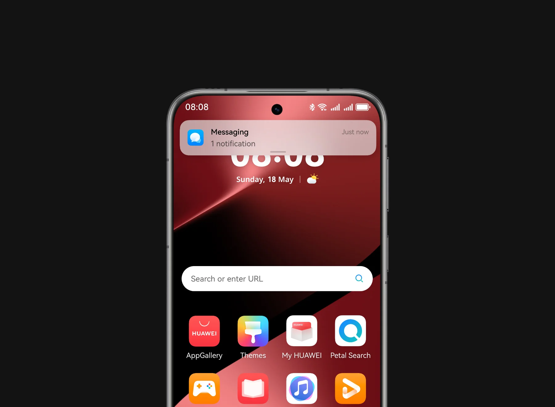 Εικόνα του ΚΙΝΗΤΟ HUAWEI PURA 80 ULTRA 5G 6.8in 16GB/512GB DUAL SIM PRESTIGE GOLD GR