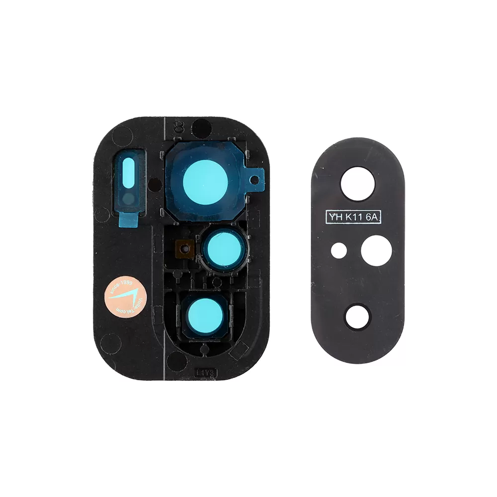 XIAOMI 11T 5G/11T PRO 5G CAMERA COVER + LENS ΜΕ ΚΟΛΛΑ BLACK 3P OR - Image 2
