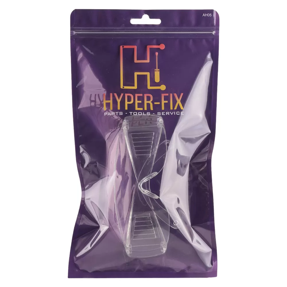 HYPER-FIX ΓΥΑΛΙΑ ΕΡΓΑΣΙΑΣ ΠΡΟΣΤΑΤΕΥΤΙΚΑ ΔΙΑΦΑΝΑ HF160 - Image 2