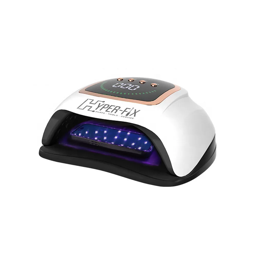 HYPER-FIX HF-161 UV LED ΕΠΑΓΓΕΛΜΑΤΙΚΟ ΦΟΥΡΝΑΚΙ ΣΤΕΓΝΩΜΑΤΟΣ 42 LED ΜΕ ΧΡΟΝΟΔΙΑΚΟΠΤΕΣ ΚΑΙ ΑΠΟΣΠΩΜΕΝΗ ΒΑΣΗ - Image 12