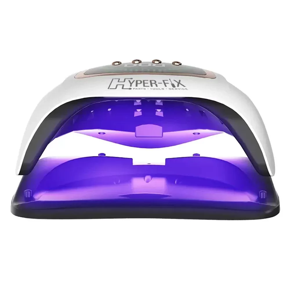 HYPER-FIX HF-161 UV LED ΕΠΑΓΓΕΛΜΑΤΙΚΟ ΦΟΥΡΝΑΚΙ ΣΤΕΓΝΩΜΑΤΟΣ 42 LED ΜΕ ΧΡΟΝΟΔΙΑΚΟΠΤΕΣ ΚΑΙ ΑΠΟΣΠΩΜΕΝΗ ΒΑΣΗ - Image 4
