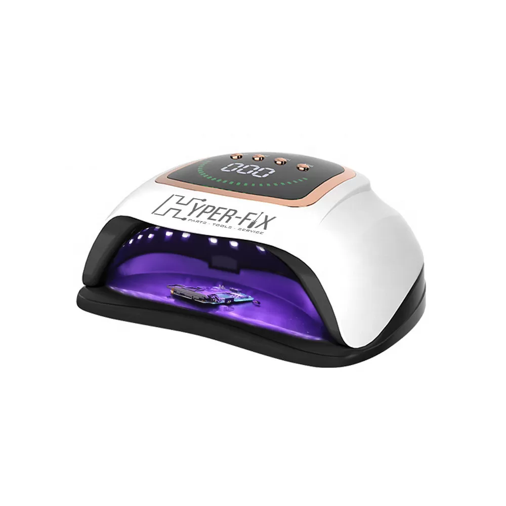 HYPER-FIX HF-162 UV LED ΕΠΑΓΓΕΛΜΑΤΙΚΟ ΦΟΥΡΝΑΚΙ ΣΤΕΓΝΩΜΑΤΟΣ 72 LED ΜΕ ΧΡΟΝΟΔΙΑΚΟΠΤΕΣ ΚΑΙ ΑΠΟΣΠΩΜΕΝΗ ΒΑΣΗ - Image 11