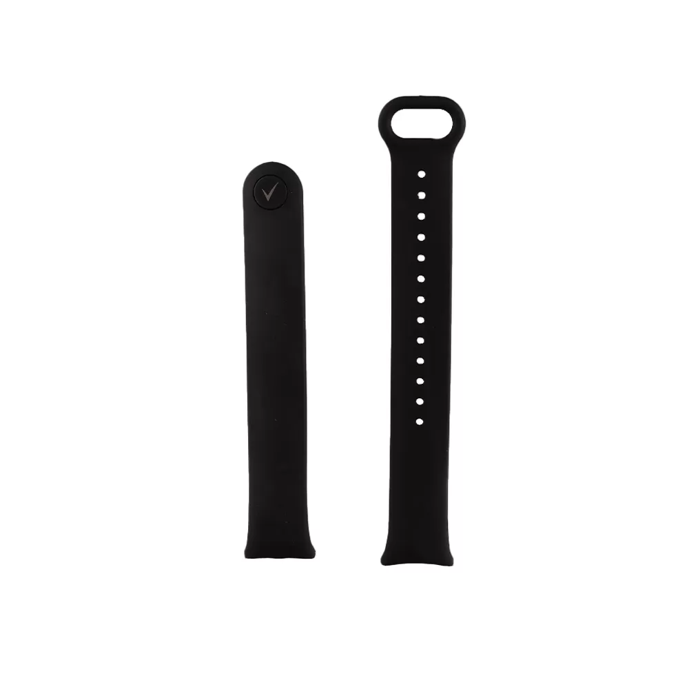 VOLTE-TEL VT152 ΛΟΥΡΑΚΙ ΡΟΛΟΓΙΟΥ ΣΙΛΙΚΟΝΗΣ XIAOMI SMART BAND 8/SMART BAND 9/SMART BAND 10 BLACK - Image 4