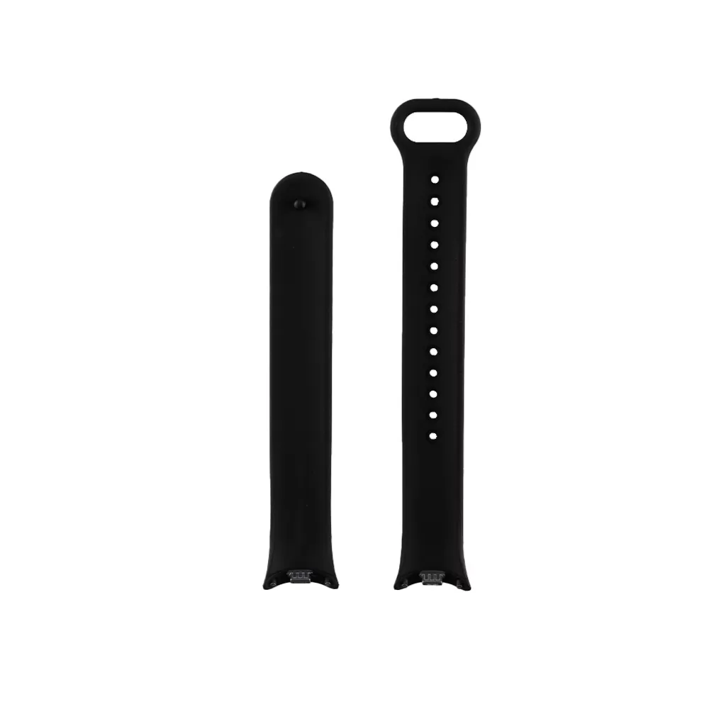 VOLTE-TEL VT152 ΛΟΥΡΑΚΙ ΡΟΛΟΓΙΟΥ ΣΙΛΙΚΟΝΗΣ XIAOMI SMART BAND 8/SMART BAND 9/SMART BAND 10 BLACK - Image 3