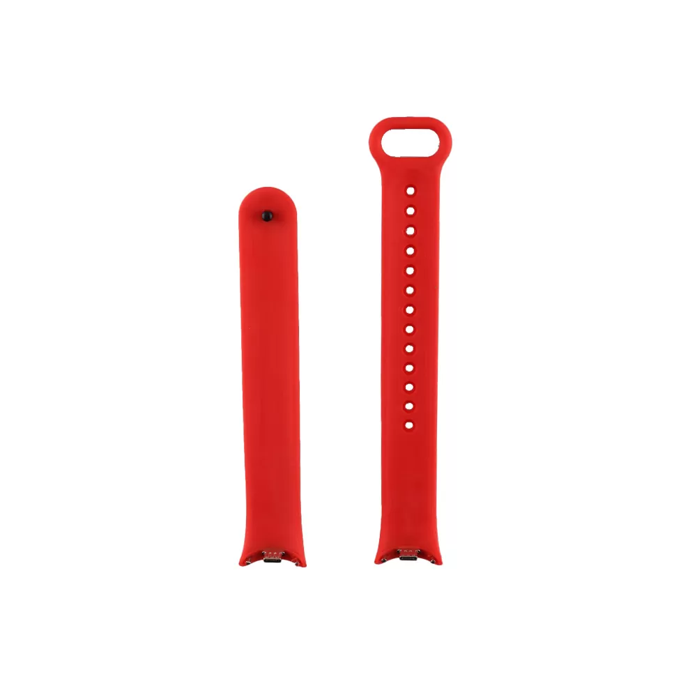 VOLTE-TEL VT152 ΛΟΥΡΑΚΙ ΡΟΛΟΓΙΟΥ ΣΙΛΙΚΟΝΗΣ XIAOMI SMART BAND 8/SMART BAND 9/SMART BAND 10 RED - Image 3