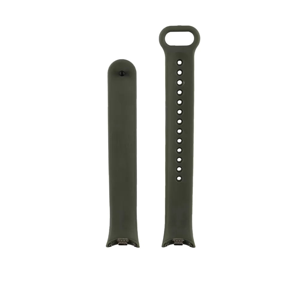 VOLTE-TEL VT152 ΛΟΥΡΑΚΙ ΡΟΛΟΓΙΟΥ ΣΙΛΙΚΟΝΗΣ XIAOMI SMART BAND 8/SMART BAND 9/SMART BAND 10 GREEN - Image 3