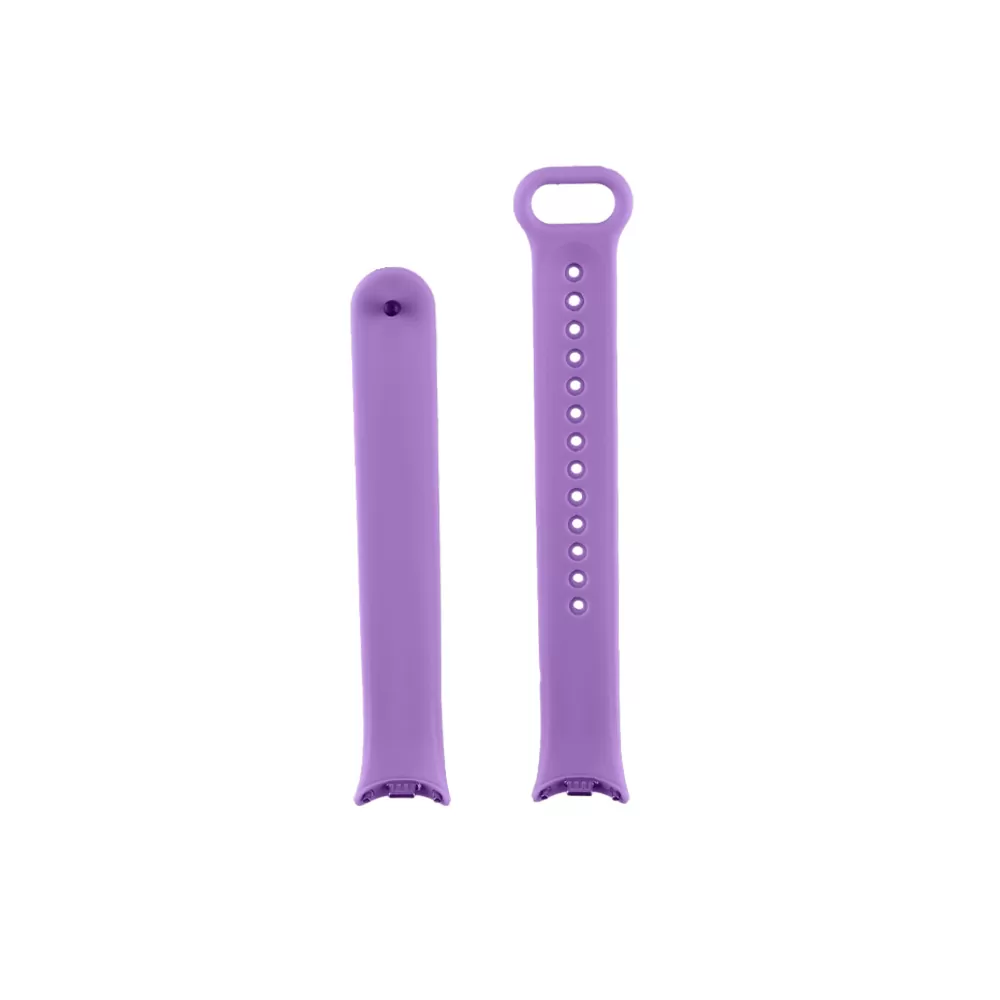 VOLTE-TEL VT152 ΛΟΥΡΑΚΙ ΡΟΛΟΓΙΟΥ ΣΙΛΙΚΟΝΗΣ XIAOMI SMART BAND 8/SMART BAND 9/SMART BAND 10 PURPLE - Image 3
