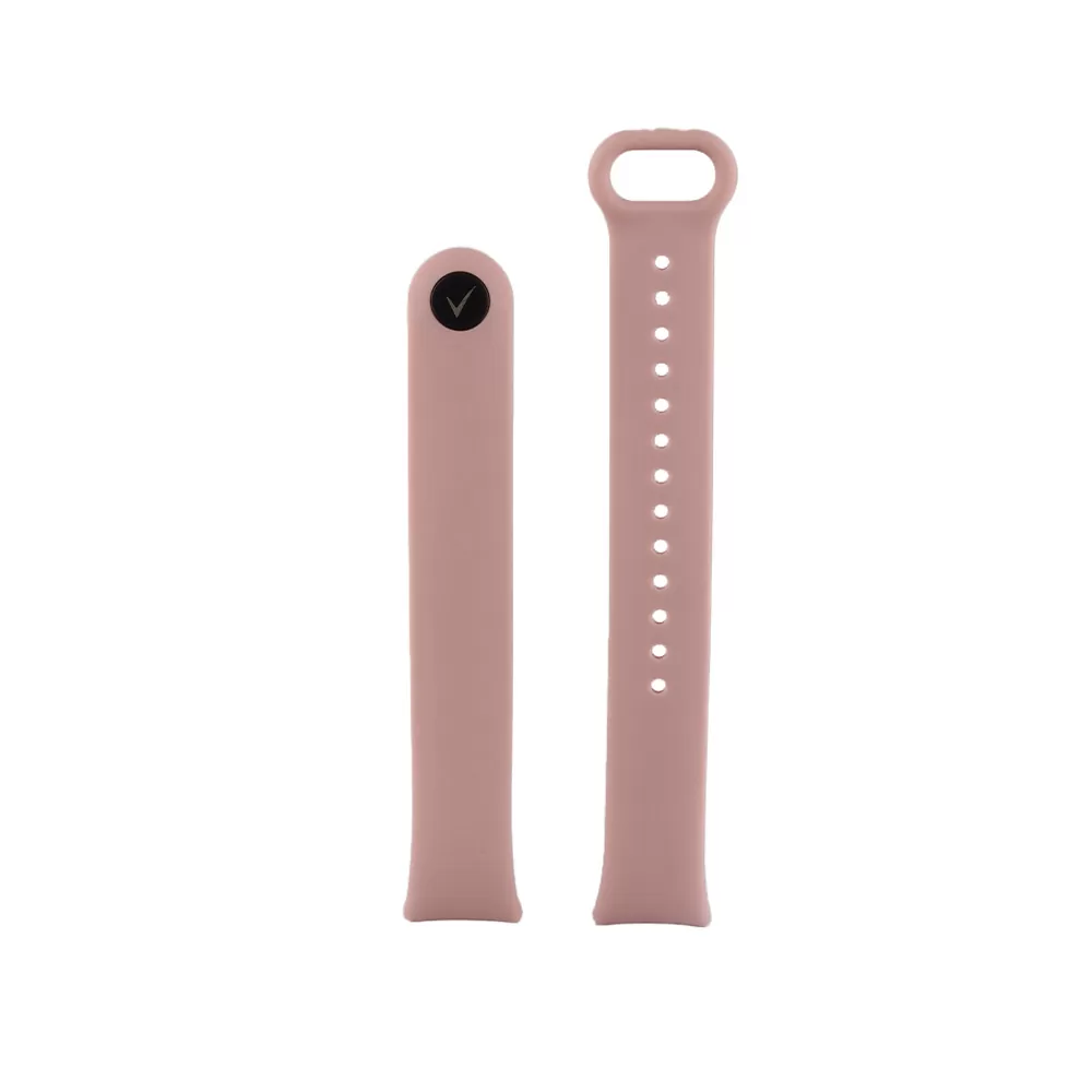 VOLTE-TEL VT152 ΛΟΥΡΑΚΙ ΡΟΛΟΓΙΟΥ ΣΙΛΙΚΟΝΗΣ XIAOMI SMART BAND 8/SMART BAND 9/SMART BAND 10 PINK - Image 4