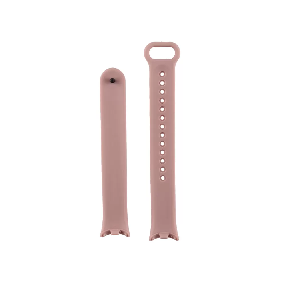 VOLTE-TEL VT152 ΛΟΥΡΑΚΙ ΡΟΛΟΓΙΟΥ ΣΙΛΙΚΟΝΗΣ XIAOMI SMART BAND 8/SMART BAND 9/SMART BAND 10 PINK - Image 3