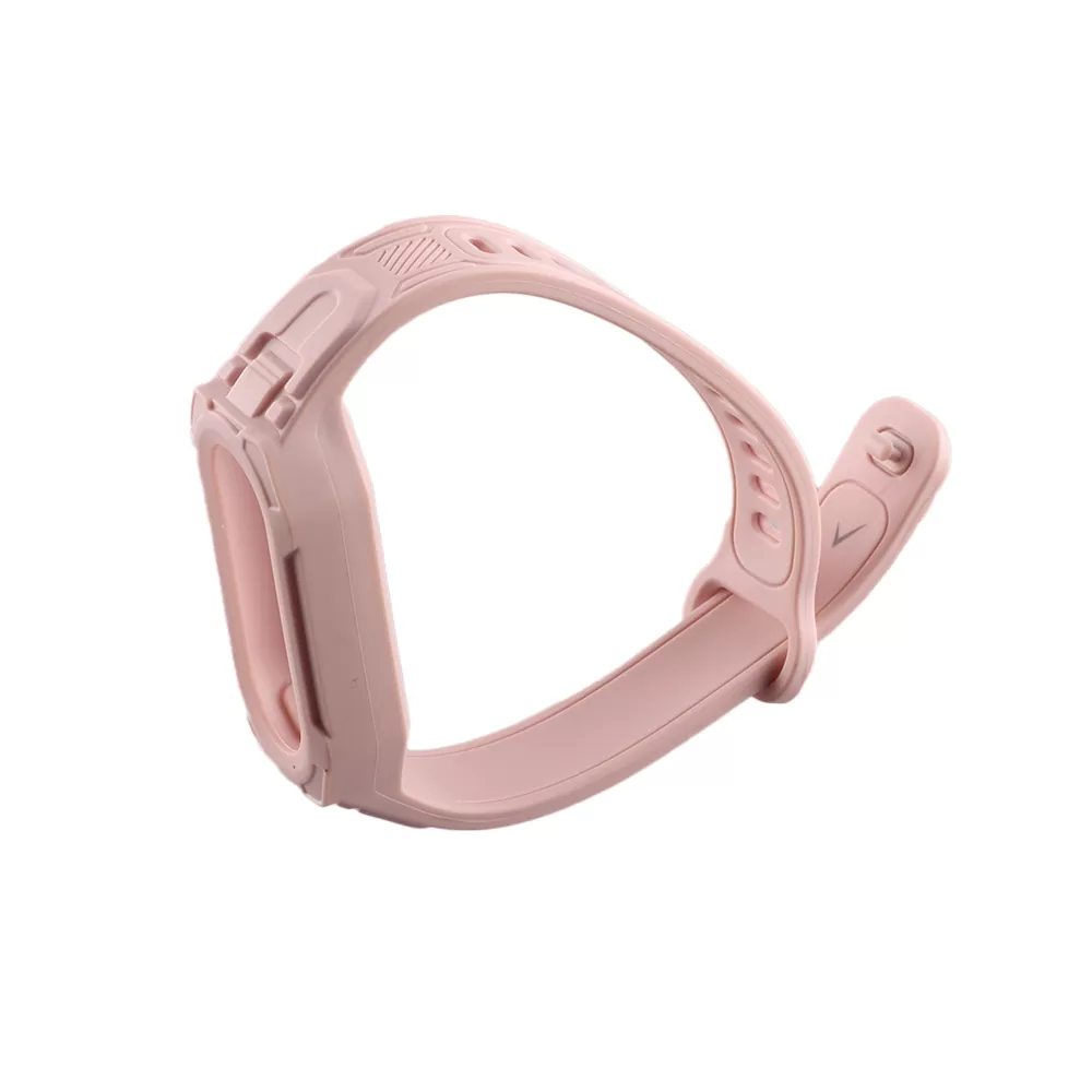 VOLTE-TEL VT153 ΛΟΥΡΑΚΙ ΡΟΛΟΓΙΟΥ ΣΙΛΙΚΟΝΗΣ CONJOINED XIAOMI SMART BAND 5/BAND 6/BAND 7/ BAND 8/ BAND 9/BAND 10 RINK - Image 3