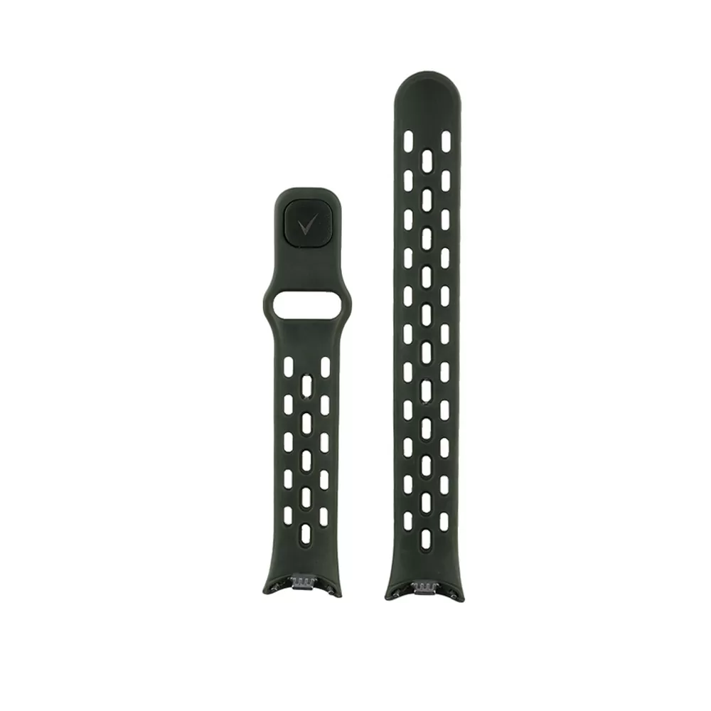 VOLTE-TEL VT154 ΛΟΥΡΑΚΙ ΡΟΛΟΓΙΟΥ ΣΙΛΙΚΟΝΗΣ XIAOMI SMART BAND 8/SMART BAND 9/SMART BAND 10 GREEN - Image 4