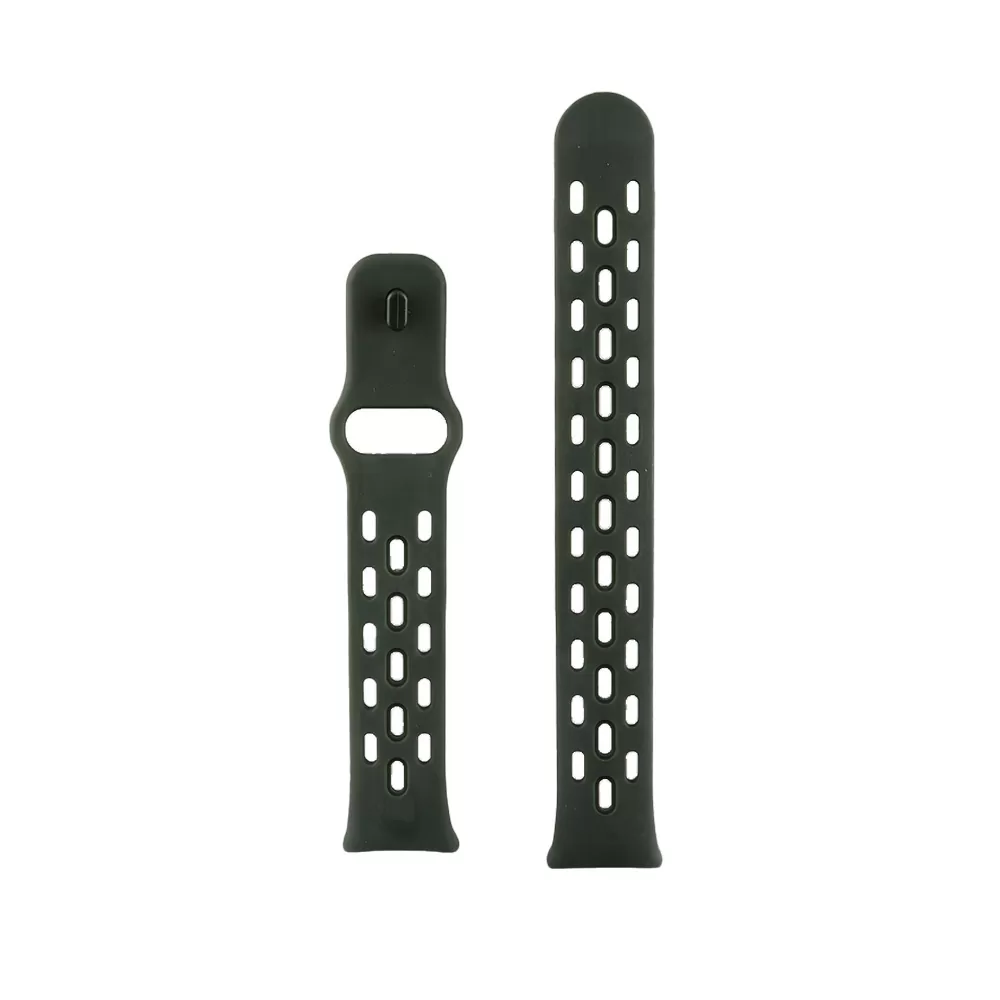 VOLTE-TEL VT154 ΛΟΥΡΑΚΙ ΡΟΛΟΓΙΟΥ ΣΙΛΙΚΟΝΗΣ XIAOMI SMART BAND 8/SMART BAND 9/SMART BAND 10 GREEN - Image 3