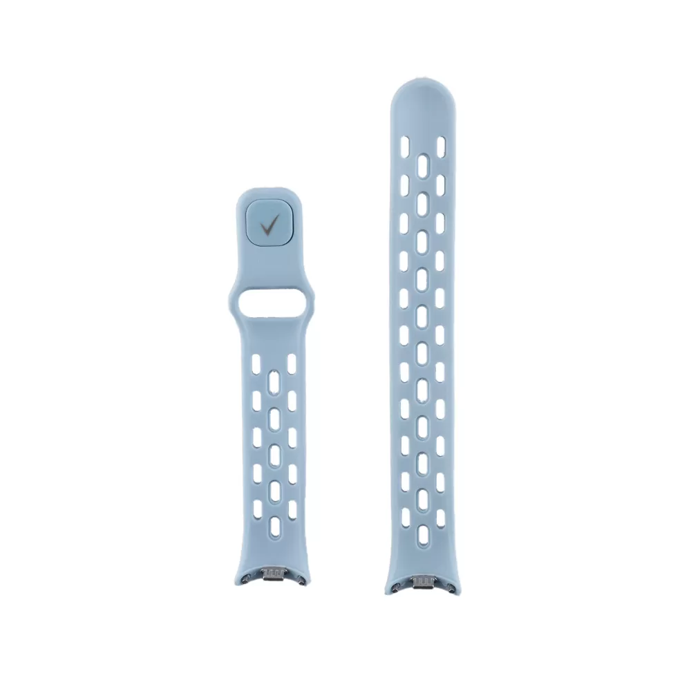 VOLTE-TEL VT154 ΛΟΥΡΑΚΙ ΡΟΛΟΓΙΟΥ ΣΙΛΙΚΟΝΗΣ XIAOMI SMART BAND 8/SMART BAND 9/SMART BAND 10 LIGHT BLUE - Image 4