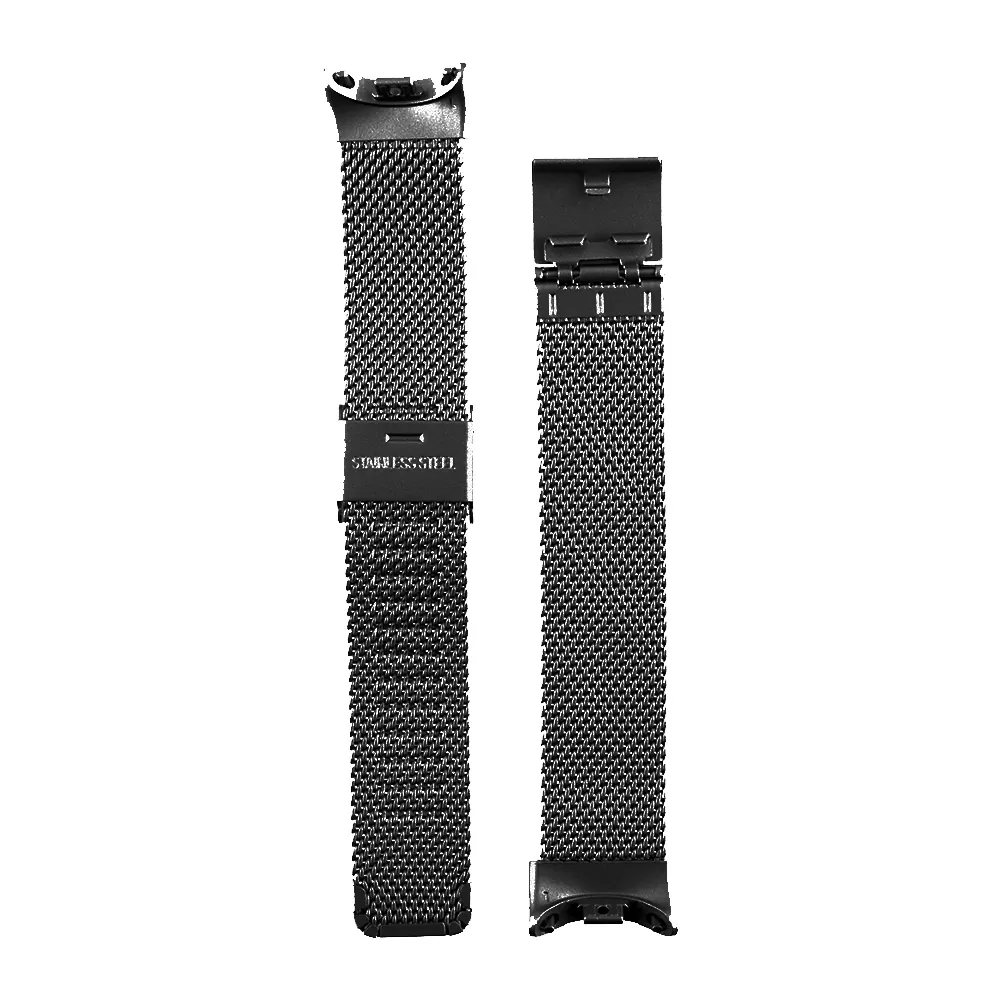 VOLTE-TEL VT155 ΛΟΥΡΑΚΙ ΡΟΛΟΓΙΟΥ ΜΕΤΑΛΛΙΚΟ XIAOMI SMART BAND 8/SMART BAND 9/SMART BAND 10 MILAN BLACK - Image 3