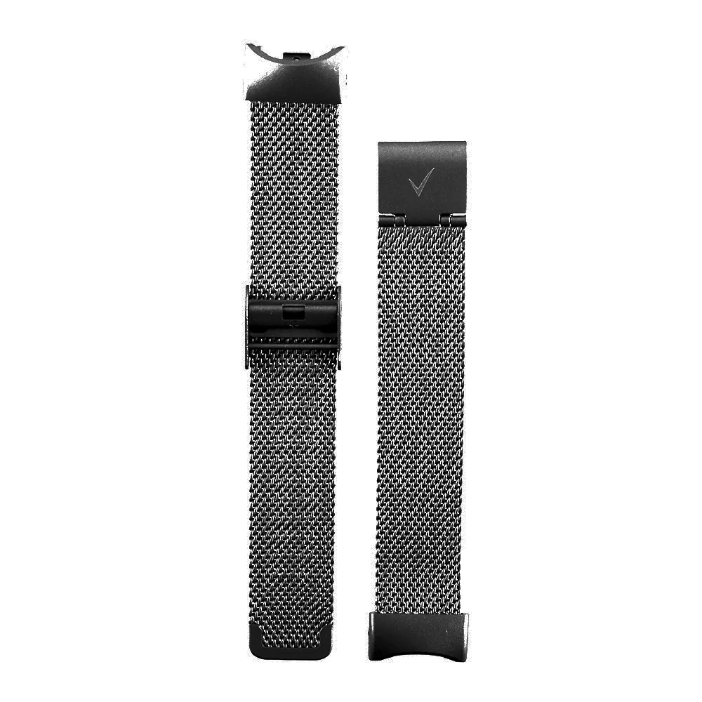 VOLTE-TEL VT155 ΛΟΥΡΑΚΙ ΡΟΛΟΓΙΟΥ ΜΕΤΑΛΛΙΚΟ XIAOMI SMART BAND 8/SMART BAND 9/SMART BAND 10 MILAN BLACK - Image 2